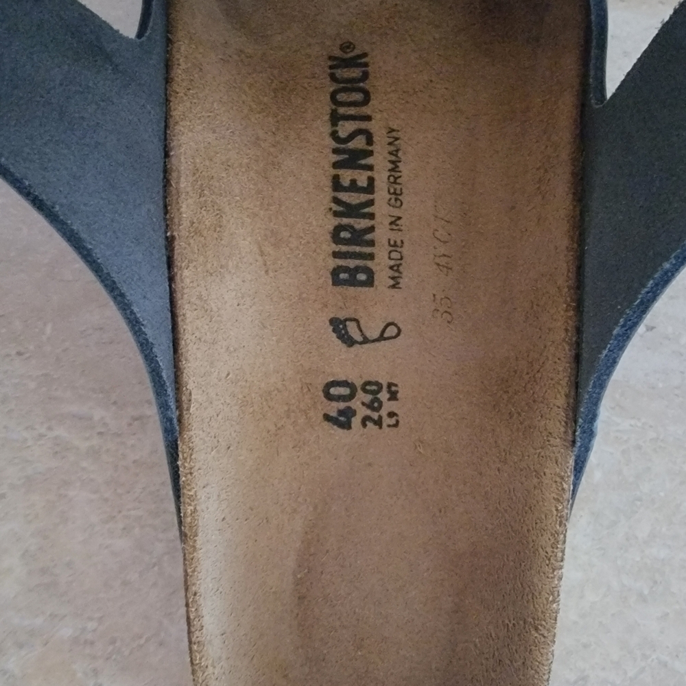 Birkenstock Arizona BS Black Sandals NIB - Picture 6 of 6